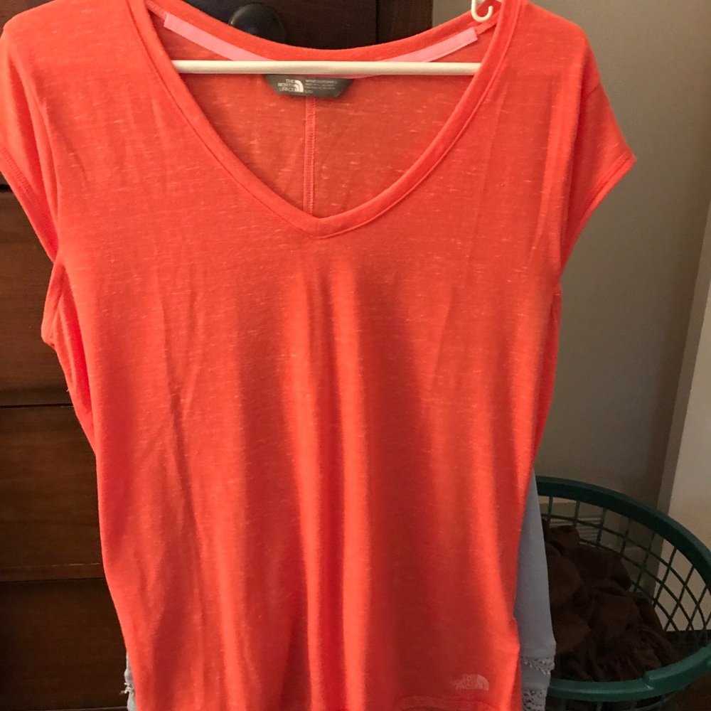 North Face vneck large